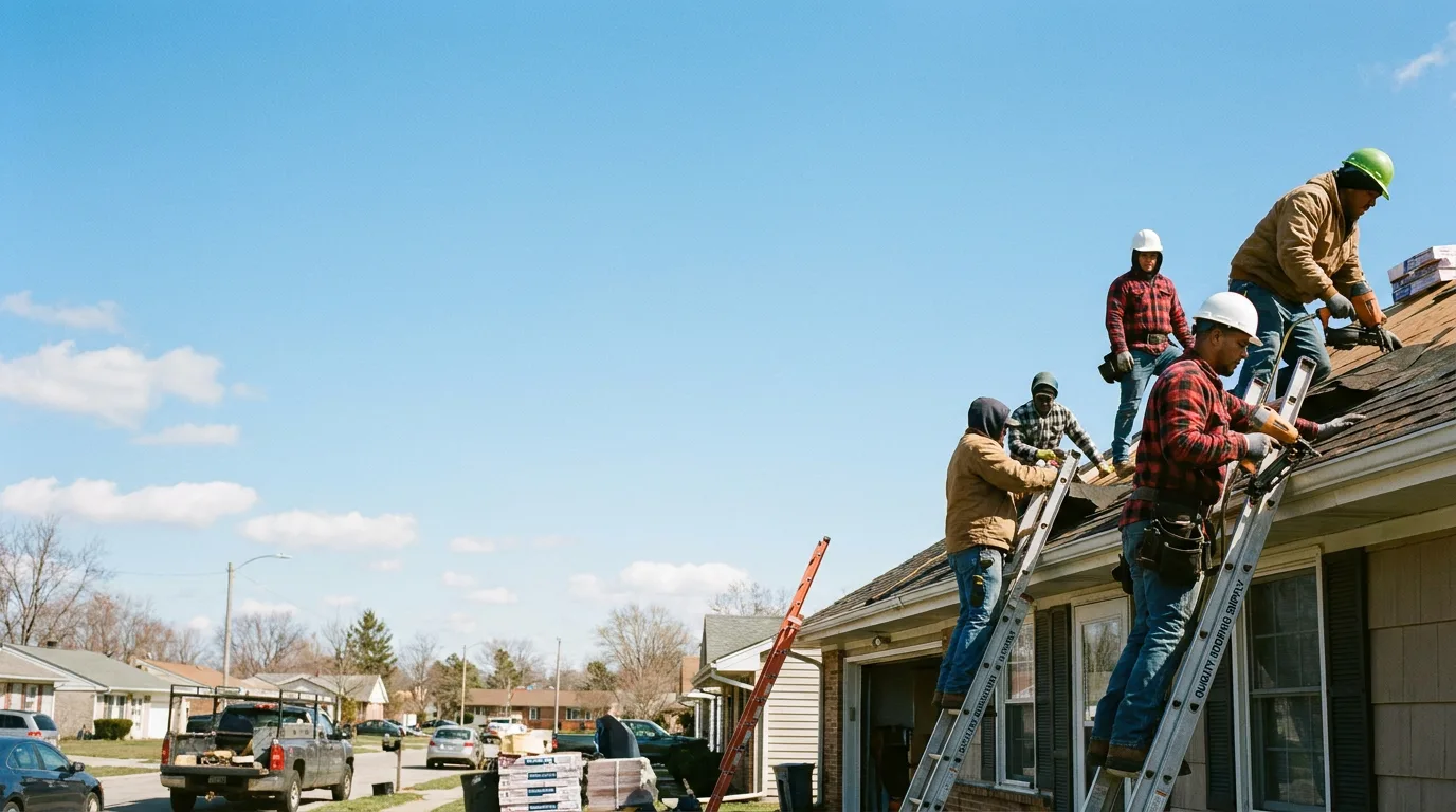 Roofing in Quitman, LA near me